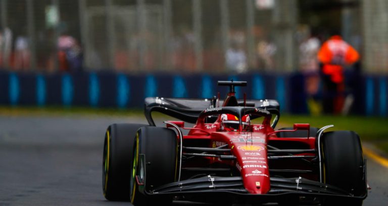 VT2: Leclerc sluit eerste dag in Melbourne als snelste af, Verstappen klokt tweede tijd