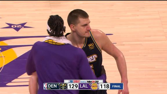 Lakers verliezen opnieuw en hebben playoff plek niet meer in eigen hand