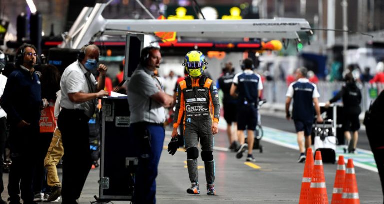 Norris ziet McLaren ‘een klein beetje geluk’ verliezen