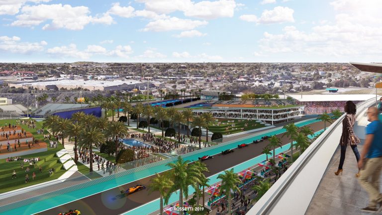 Video: Maak (virtueel) kennis met het Miami International Autodrome