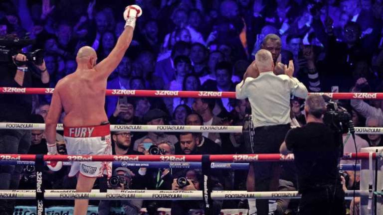Whyte wil rematch tegen Fury: ’De knock-out was niet reglementair’