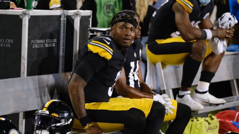 Pittsburgh Steelers-quarterback Dwayne Haskins (24) overleden bij verkeersongeluk