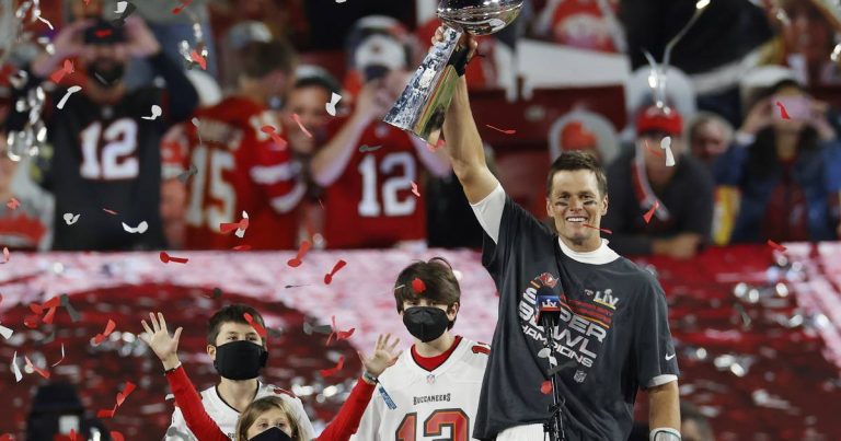Man in the Arena: Blessures teisteren Tom Brady in de jacht op Super Bowl prolongatie