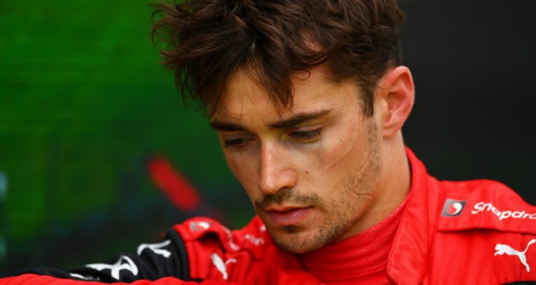 Leclerc schuldbewust na spin en verliezen podiumplek: ‘Dit was een grote fout van mij’