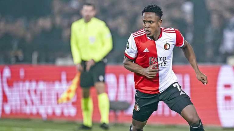 Feyenoorder Luis Sinisterra kapot van uitschakeling voor WK