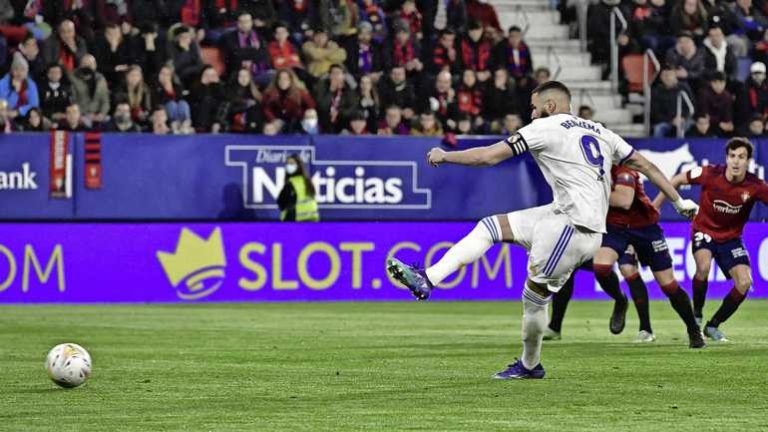Benzema mist twee (!) penalty’s, maar Real Madrid wint wel weer