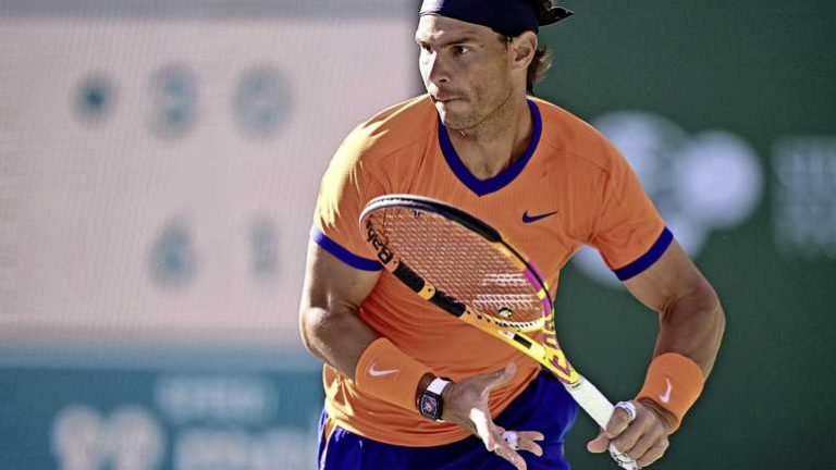 Op tijd fit voor Roland Garros? Nadal hervat training na ribblessure