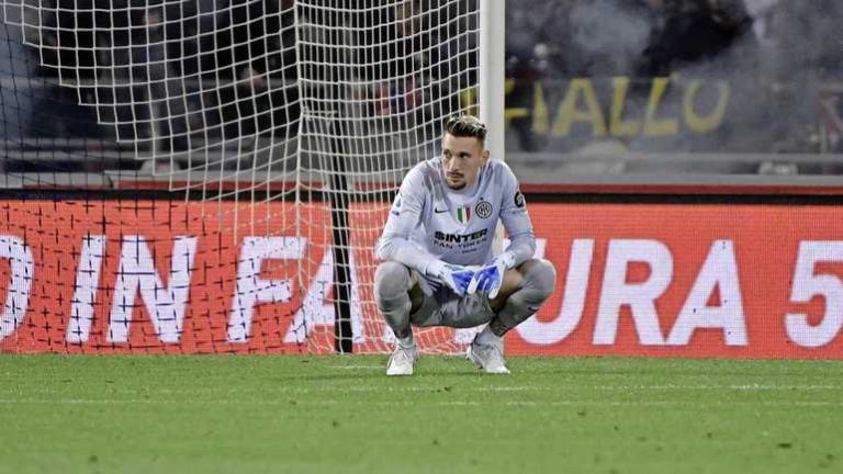 Blunderende doelman zit Internationale dwars in Serie A