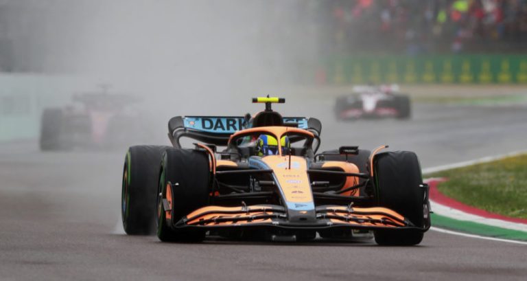 Norris glundert na podium in Imola: ‘Dit was beter dan verwacht’