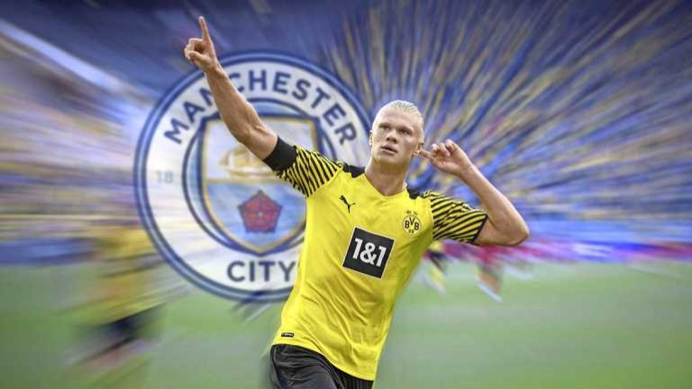 Megatransfer Erling Haaland naar Manchester City verklapt?