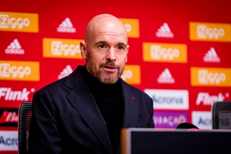 Ten Hag houdt kaken op elkaar over Man Utd en komt met opvallend statement