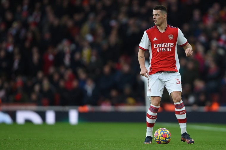 ‘Pure haat’ heeft litteken achtergelaten bij Granit Xhaka