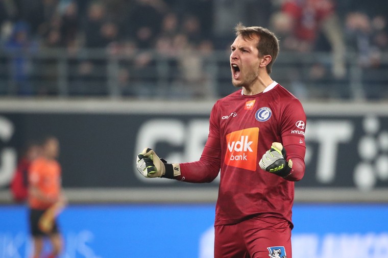 Gent pakt Belgische beker dankzij uitblinkende doelman in penaltyreeks