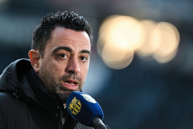 Xavi lovend over Luuk de Jong en bespreekt CL-succes Spaanse clubs
