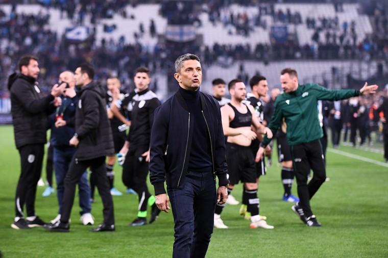 Dreigende taal PAOK-trainer: ‘Marseille-fans kunnen beter thuisblijven’