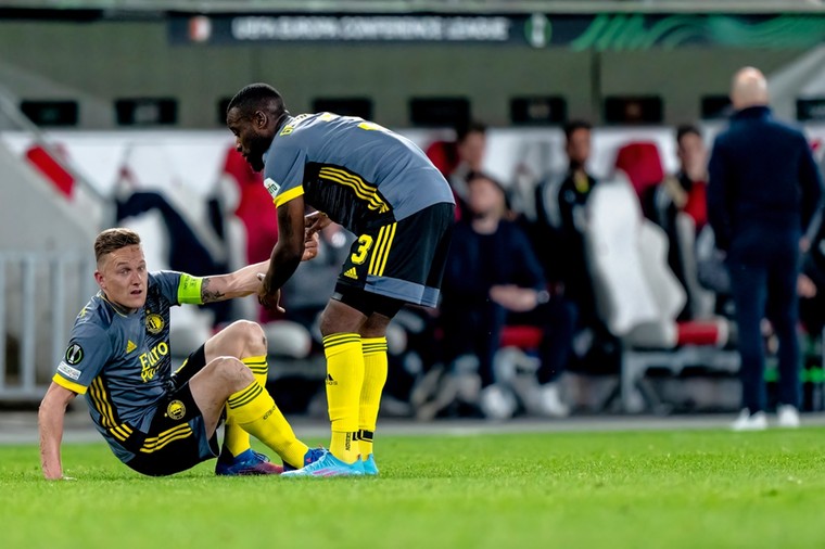 Feyenoord krijgt slecht nieuws over aanvoerder Toornstra