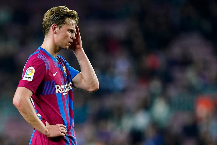 ‘Dit was een van de slechtste wedstrijden van Frenkie voor Barcelona’