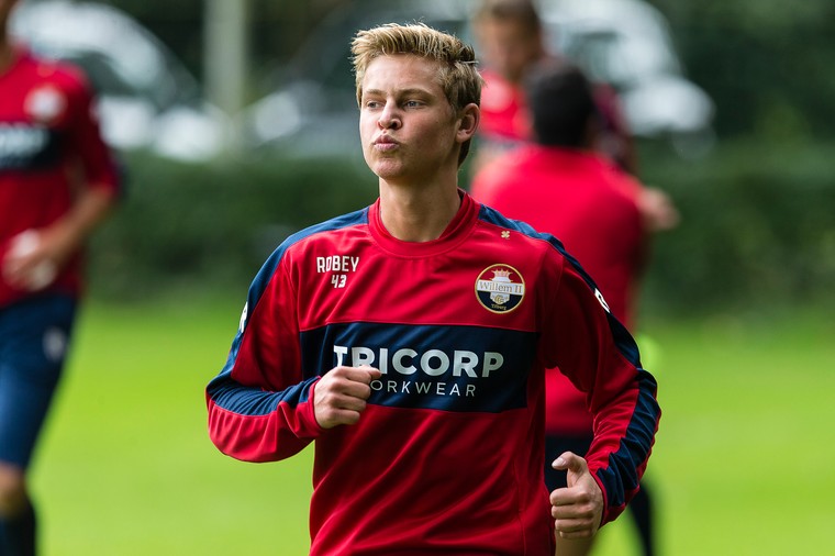 Hoe Frenkie zijn trainer tot waanzin dreef: ‘Hij draaide iedereen ziek’