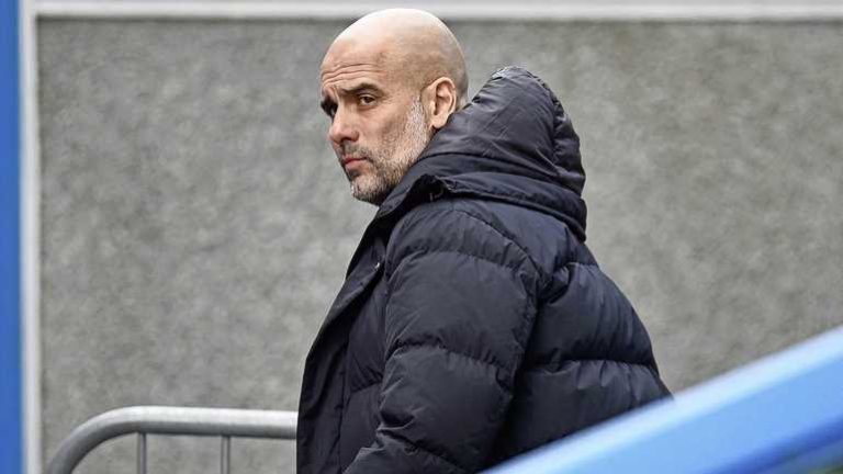 Guardiola prijst Ten Hag aan als zijn opvolger bij Manchester City