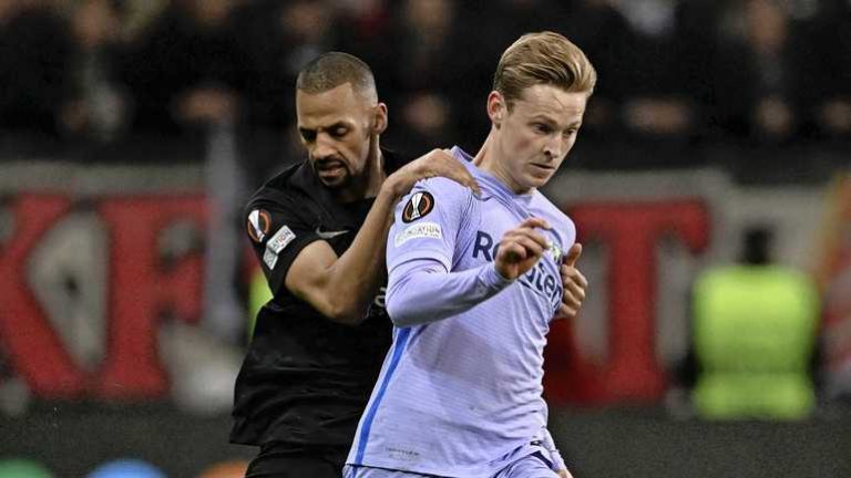 Frenkie de Jong ’in shock’ door nieuws Van Gaal