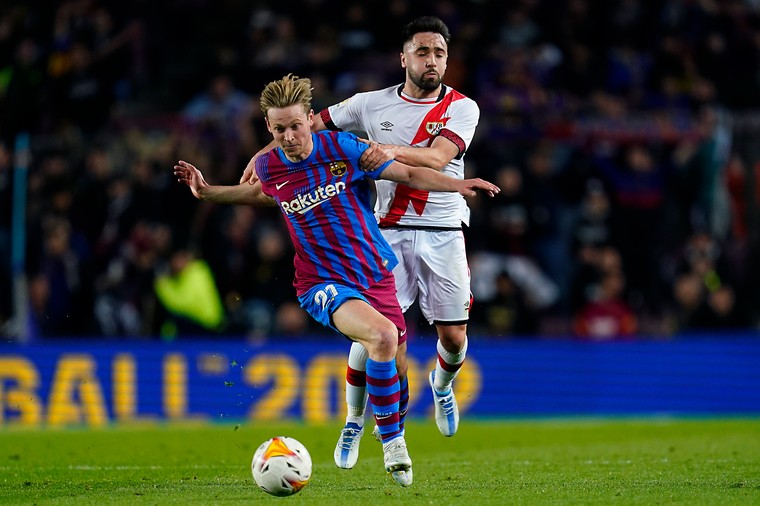 Frustraties Barça en Frenkie lopen verder op: derde thuisnederlaag op rij
