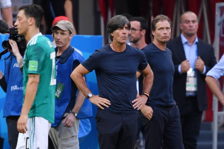 Pikant weerzien tussen Löw en Özil aanstaande