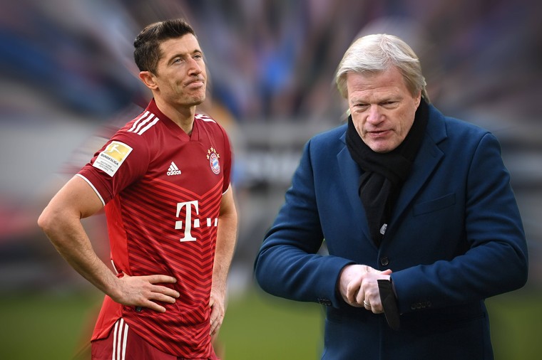 Bayern weerspreekt Lewandowski-vertrek: ‘We zouden gek zijn’