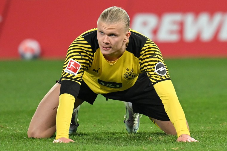 ‘Stilgevallen doelpuntenmachine Haaland wijst miljoenen City af’