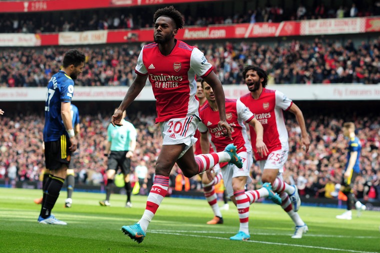 Arsenal deelt nieuwe dreun uit aan United: CL nagenoeg uit beeld voor Ten Hag
