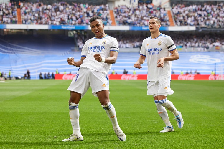 Real Madrid in feeststemming naar titel met onverwachte hoofdrolspeler