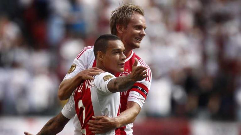 Van der Wiel over paniekaanvallen na loopbaan: ’Geest en lichaam kregen tijd’