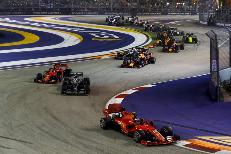 Geen extra race in Singapore of Qatar: plek kalender Rusland blijft leeg