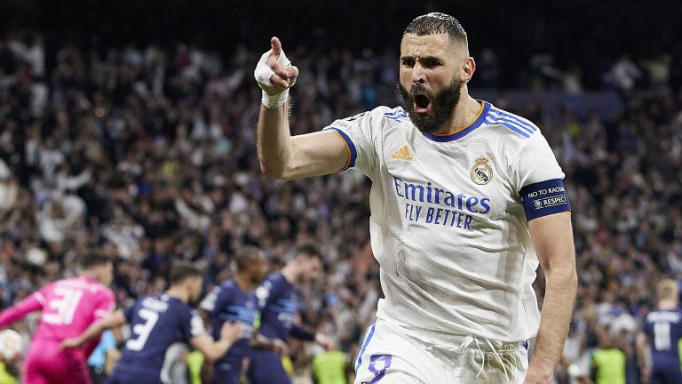 Real Madrid naar Champions League-finale na onwaarschijnlijke comeback tegen City