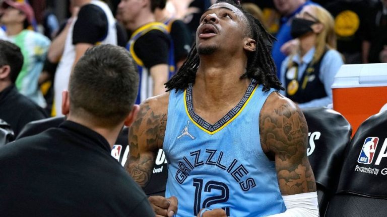 Ja Morant waarschijnlijk rest van play-offs uitgeschakeld