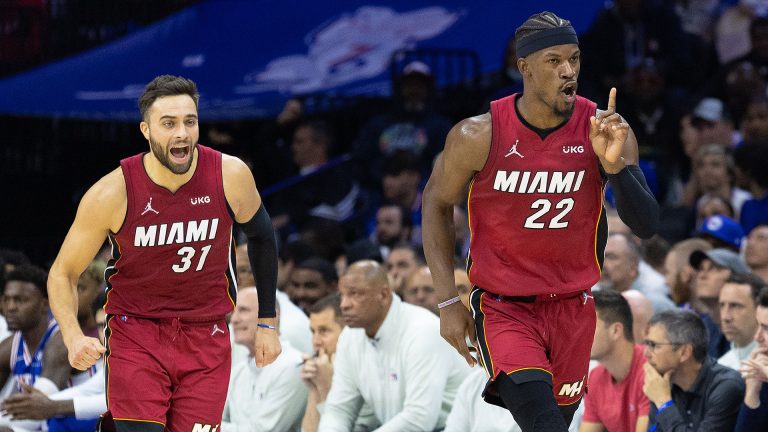 Miami Heat verslaat 76ers en is eerste finalist Eastern Conference