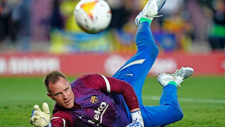 FC Barcelona-doelman Ter Stegen kan eindelijk weer eens op vakantie