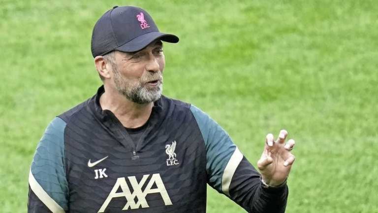 Jürgen Klopp: ’Spelen deze finale ook voor alle mensen in Oekraïne’