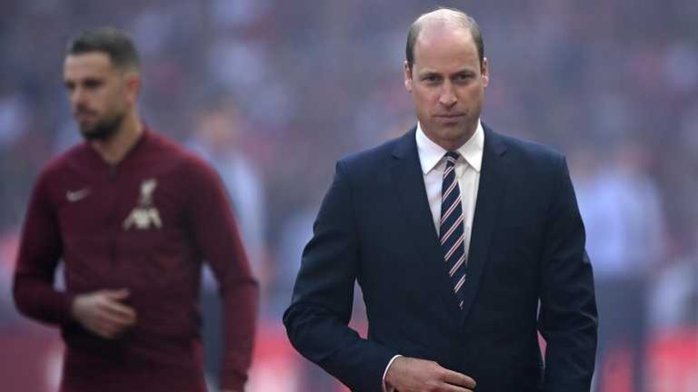 Prins William vindt coming-out voetballer Jake Daniels moedig