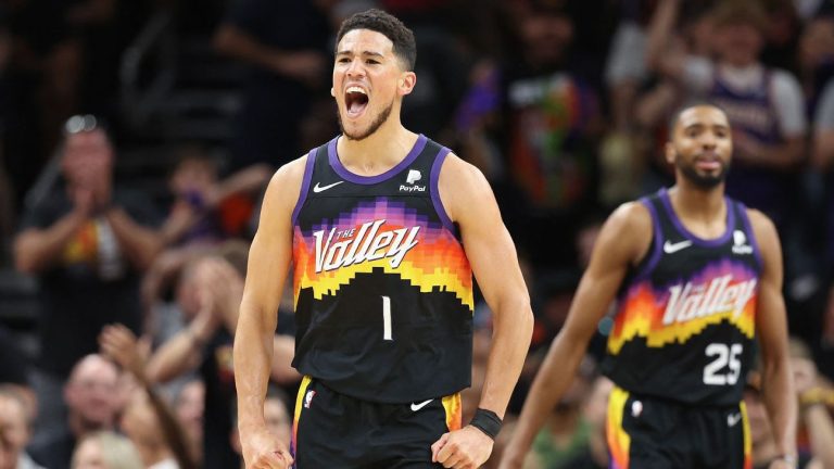 Phoenix Suns boekt met fitte Booker dominante zege op Dallas Mavericks