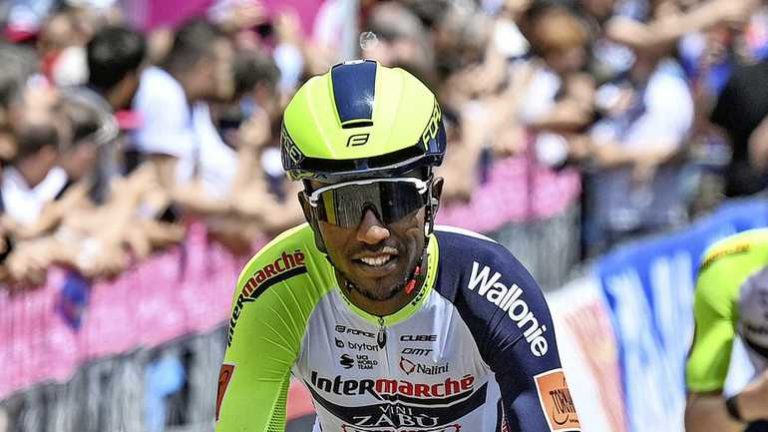 Van der Poel moet meerdere erkennen in Girmay tijdens tiende Giro-etappe