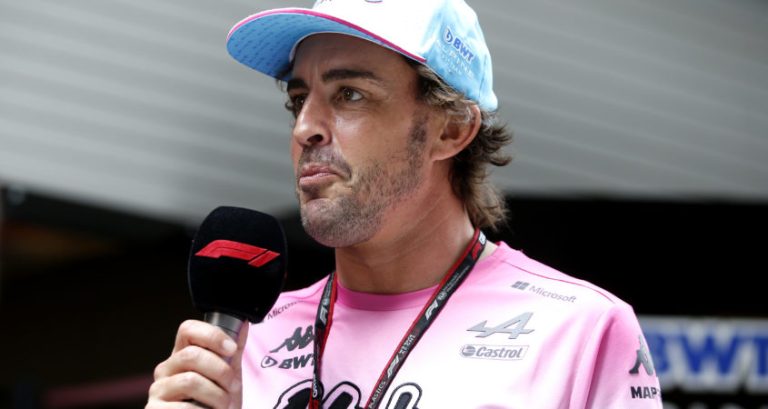 Alonso over worstelende Hamilton: ‘Dit is de Formule 1’