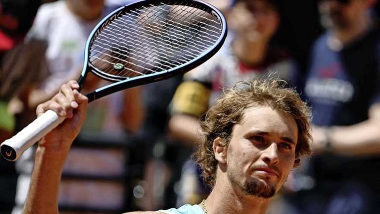 Zverev en Tsitsipas naar kwartfinales Rome