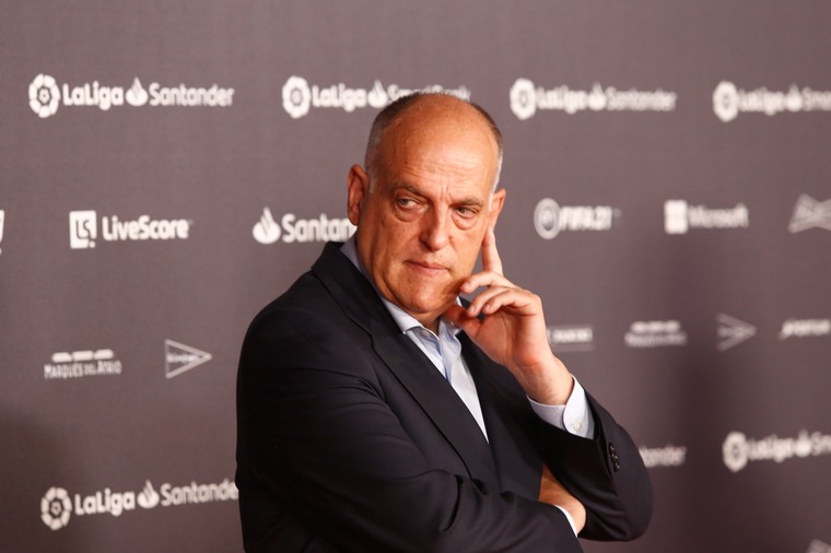 Eerste woede is niet gaan liggen bij Tebas: zaak La Liga tegen PSG gaat door