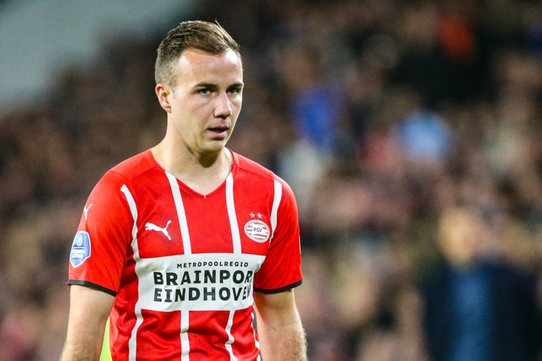 ‘AC Milan en Benfica in de markt voor Götze’