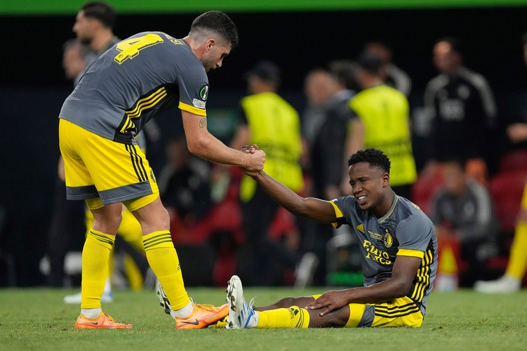 Feyenoord zorgt niet voor passend einde historisch coëfficiëntenjaar