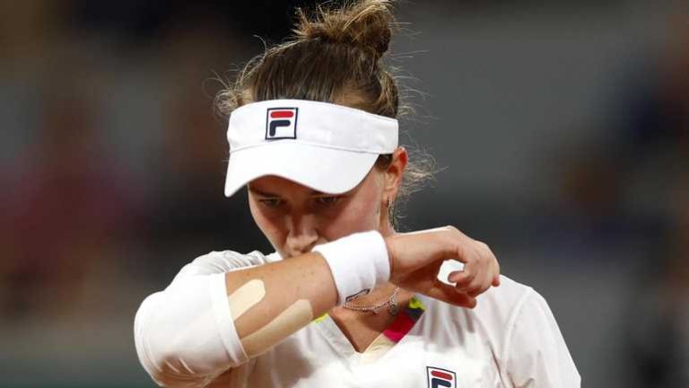 Roland Garros: titelhoudster Krejcikova ligt er nu al uit