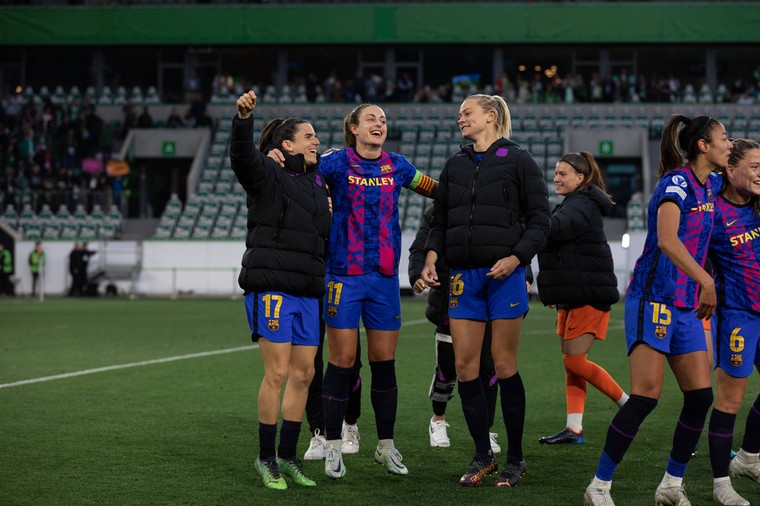 Perfectie bestaat: vrouwen Barcelona laten geen punt liggen