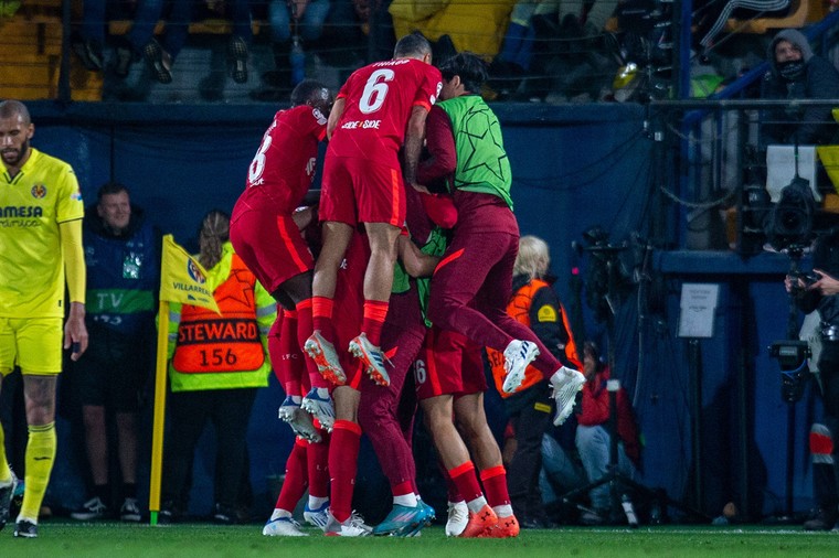Liverpool schrikt op tijd wakker en voorkomt sensatie Villarreal