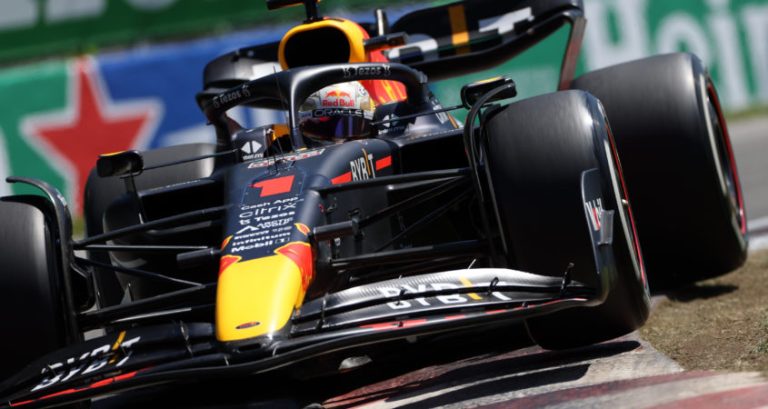 Verstappen houdt Sainz in spannende slotfase GP Canada nipt van eerste zege af