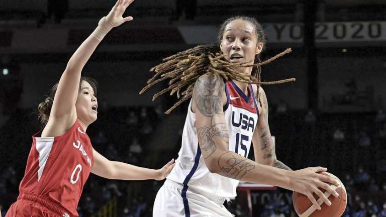 Rusland verlengt hechtenis van basketbalster Brittney Griner